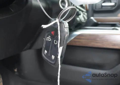 2021 Chevrolet Silverado 1500 4Wd Short Bed High Country z USA, uszkodzony, nr VIN 1GCUYHED5MZ381284